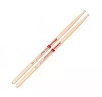 TX733W Hickory 733 Michael Carvin Барабанные палочки, деревянный наконечник, орех гикори, Pro-Mark