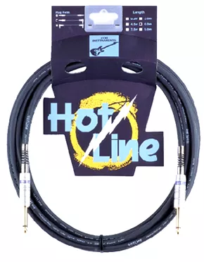 HOT-75SS Инструментальный кабель 7,5м LEEM