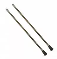 BDS010-095370CR Ножки бас-барабана, 9.5х370мм, сталь, 2шт, LDrum