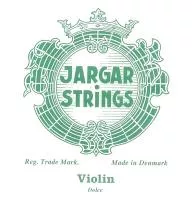 Violin-Set-Green Classic Комплект струн для скрипки размером 4/4, слабое натяжение, Jargar Strings