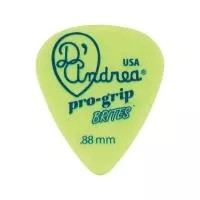 TPGB351-088MH Pro-Grip Brites Медиаторы, 12шт, делрин, 0.88мм, стандартные, D'Andrea
