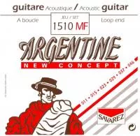 Argentine Комплект струн для акустической джаз гитары, Light, петля, 11-46, Savarez, 1510MF