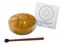 Глюкофон, 9.6см, До мажор, золотистый, Foix, FTD-386C-GG