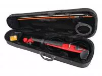 Электроскрипка 4/4, красная/черная, Mirra, VE-420RBK