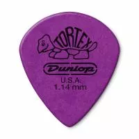 Tortex Jazz III XL Медиаторы 72шт, толщина 1,14мм, Dunlop, 498R1.14