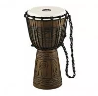 HDJ17-S Headliner Artifact Series Джембе 8", коричневый, кожа, Meinl