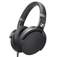 506780 HD 4.30i Наушники с микрофоном, черные, для устройств Apple, Sennheiser