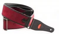 Talisman Divine Red Ремень для гитары, текстиль/синтетика, красный, RightOn Straps, 8419612000995