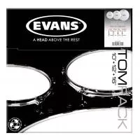 ETP-G14CTD-R G14 Coated Rock Набор пластика для том барабана 10"/12"/16", Evans