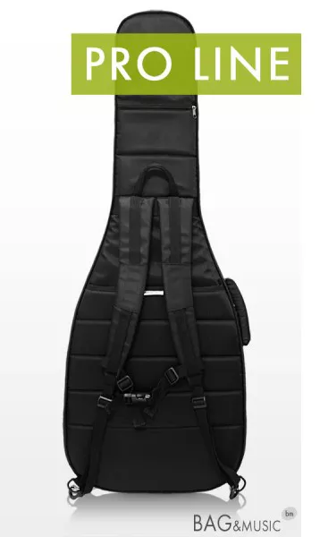 BM1029 Electro PRO Чехол для электрогитары, серый, BAG&music