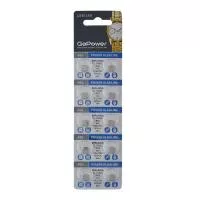 Alkaline Элемент питания G1/LR621/LR60/364A/164 1.5В, 10шт, GoPower, 00-00023149