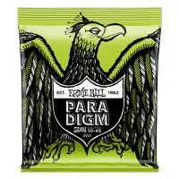 2021 Paradigm Slinky Комплект струн для электрогитары, сталь, 10-46, Ernie Ball