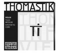 Ti Комплект струн для скрипки размером 4/4, среднее натяжение, Thomastik, TI100