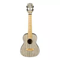 Bamboo Series Graphite Укулеле концертный, с чехлом, графит, Cascha, HH-2316