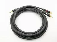 Кабель аудио 3.5мм-2хRCA, 9м, ZZcable, E32-3,5-2RCA-0900