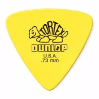 Tortex Triangle Медиаторы 6шт, толщина 0,73мм, треугольные, Dunlop, 431P.73