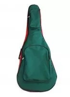 Чехол для гитары дредноут, MEZZO, MZ-ChG-12-3green/red