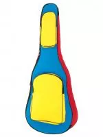 Чехол для гитары дредноут, MEZZO, MZ-ChG-12-3red/blue/yel
