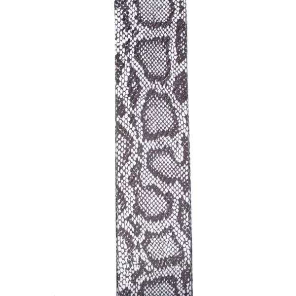 50H10 Sublimation Printed Гитарный ремень, полиэстер, имитация кожи змеи, Planet Waves
