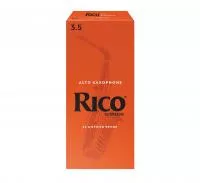 Rico Трости для саксофона альт, размер 3.5, 25шт, Rico, RJA2535