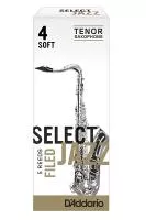 RSF05TSX4S Select Jazz Трости для саксофона тенор, размер 4, мягкие (Soft), 5шт, Rico