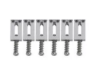 Комплект седел для бриджа, латунь, хром, Gotoh, S11-C