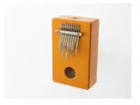 Калимба каримба 9, Standart, малая, желтая, Kalimba LAB, KL-A-K9SSPM-Y
