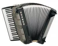 A2162 MORINO V 120 DE LUXE SW Аккордеон Hohner