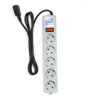 SPG-B-6Ext PowerCube Фильтр-удлинитель 1.9м к UPS 10А/2,2кВт, Электрическая мануфактура