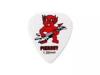 Celltex Red Devil Медиаторы 50шт, толщина 1.0мм, Pickboy, GP-211-2/100