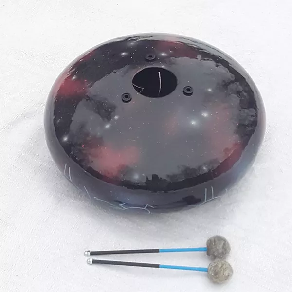 PNG-30PC Глюкофон «Созвездие птиц» 30см, с палочками и чехлом, Pangooda Drums