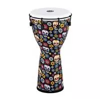 Alpine Series Day Of The Dead Джембе 12", синтетический пластик, Meinl, ADJ12-DA
