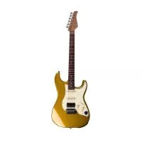 Электрогитара с встроенным процессором, золотистая, GTRS, S800-Standard-800-GD