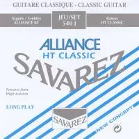540J ALLIANCE BLEU Комплект струн для классической гитары Savarez