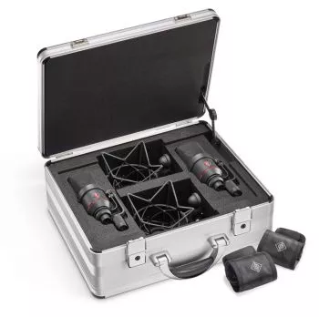 Neumann TLM 170 R mt stereo set Микрофон конденсат. студийный, стереопара, черный, Sennheiser, 008504  рис.2 