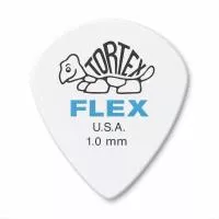 Tortex Flex Jazz III Медиаторы, 12шт, толщина 1.0мм, Dunlop, 468P1.0
