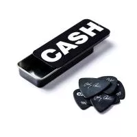 Johnny Cash Bold Медиаторы 6шт, толстые, в коробочке, Dunlop, JCPT04H
