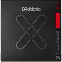 XTABR1356 XT Комплект струн для акустической гитары, бронза 80/20, 13-56, с покрытием, D'Addario