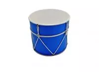 Барабан кавказский 11" (27х27см), синий, MEZZO, GKV-bk-11blue