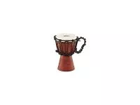 NINO-ADJ2-XXS Water Rhythm Джембе 4,5", махагони, натуральная кожа, Meinl