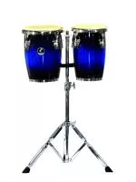 90505043 Champion CMC 0910 BBHG Мини конги 9 и 10'', на стойке, синий санберст, Sonor
