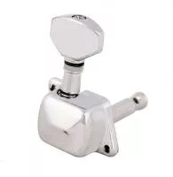 Колки для гитары 6л, хром, Metallor, MH-15-CR-6L