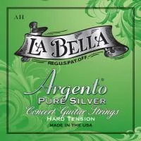 Argento Pure Silver Комплект струн для классической гитары, серебро, La Bella, AH