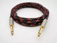Кабель инструментальный, 3м, ZZcable, E10-J-J-0300-Z