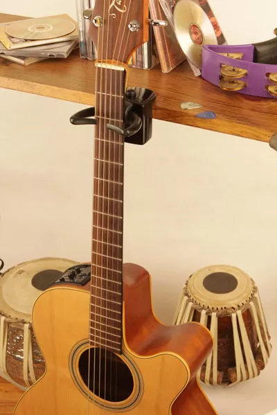 GD1000 Guitardocks Универсальный фиксатор-стойка для гитары, D'Andrea