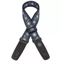 Retro series Ремень для гитары с блокировкой, Lock-It Straps, D'Andrea, LIS-062-BC
