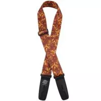 Poly Plush Series Ремень для гитары с блокировкой, Lock-It Straps, D'Andrea, LIS-107-S52