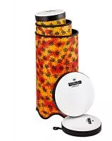 VR-CPOSET-SH Boom Series Pop Off Набор конг 8, 9,5 и 11,5", синтетический пластик, Viva Rhythm