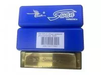 Губная гармошка диатоническая, Swan, SW1020-8