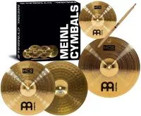 HCS Beginners Cymbal Set Комплект тарелок 13, 14"+10" и палочки, Meinl, HCS1314+10S